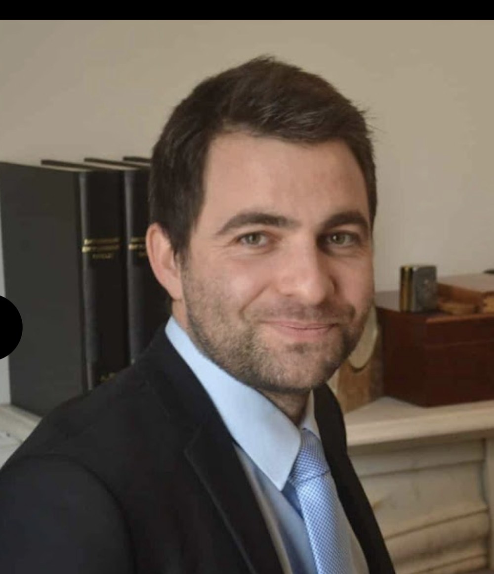 Maître Benjamin Ferrier, avocat au Barreau de Nice